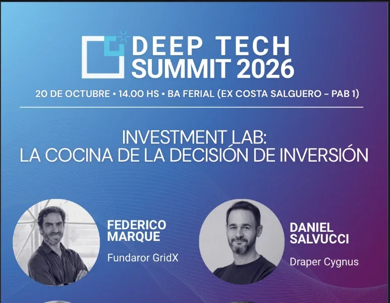 PreGen, entre las startups invitadas al Investment Lab del Deep Tech Summit 2026