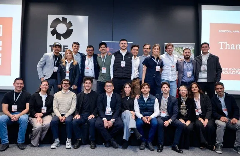 Pitch en The Engine (MIT) durante el roadshow de GRIDX por Estados Unidos